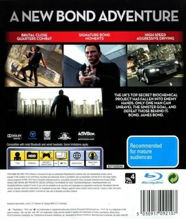 007 : Blood Stone - Dos