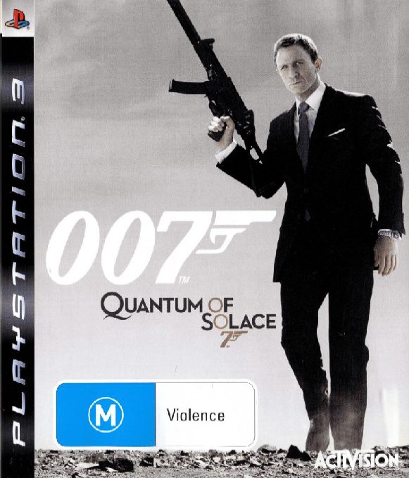 007 : Quantum of Solace