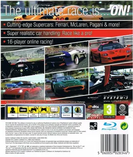 Absolute Supercars - Dos
