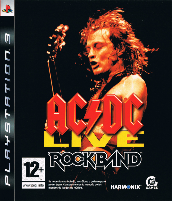 AC/DC Live : Rock Band Track Pack