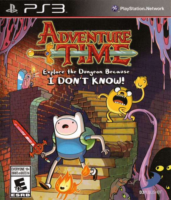 Adventure Time - Explore Le Donjon Et Pose Pas De Question !