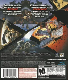 Afro Samurai - Dos