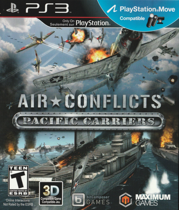 Air Conflicts : Pacific Carriers