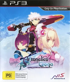 Ar Tonelico Qoga : Knell of Ar Ciel