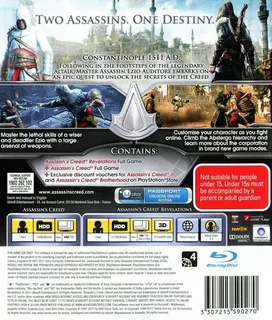 Assassin's Creed : Revelations - Dos