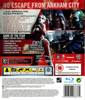 Batman : Arkham Asylum - Game of the Year Edition - Dos
