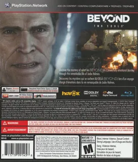 Beyond : Two Souls dos