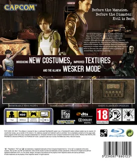 Biohazard Zero - HD Remaster dos