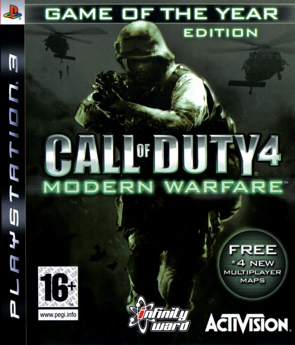 Call of Duty 4 : Modern Warfare