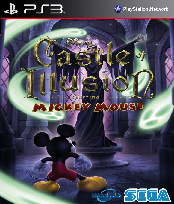 Castle Of Illusion Starring Mickey Mouse