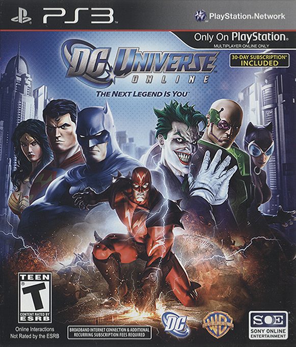 Dc Universe Online