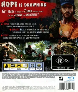 Dead Island : Riptide - Dos
