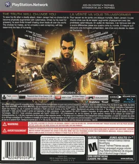 Deus Ex : Human Revolution - Dos