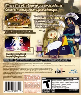 Disgaea 3 : Absence of Justice - Dos