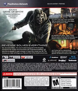 Dishonored - Dos