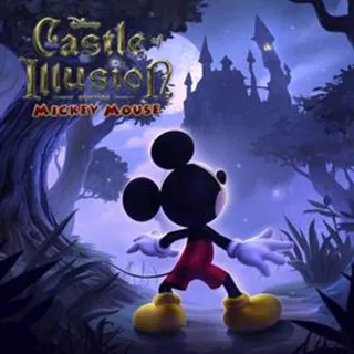 Disney Castle of Illusion Starring Mickey Mouse - Original Retro Game