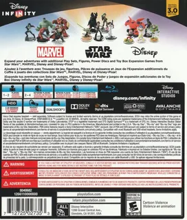 Disney Infinity 2.0 - Play Without Limits - Dos