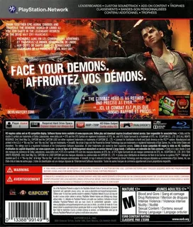 DmC : Devil May Cry - Dos