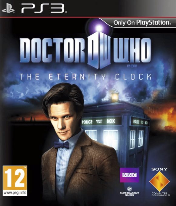 Doctor Who : L'Horloge D'Eternité
