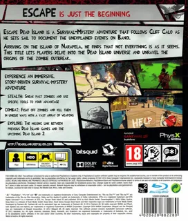 Escape Dead Island - Dos