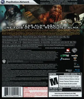 F.E.A.R. 2 : Project Origin - Dos