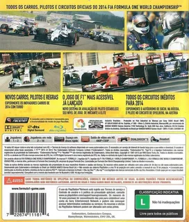 F1 2014 - Dos