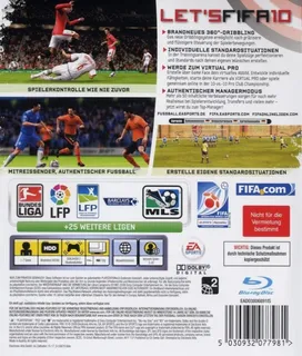Fifa 10 - Dos