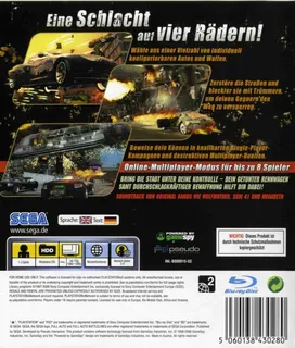 Full Auto 2 : Battlelines - Dos