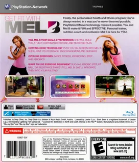 Get Fit With Mel B - Dos