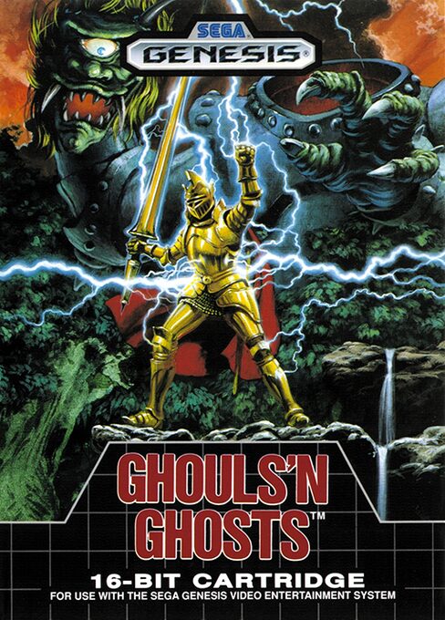 Ghouls'n Ghosts - UP0102-NPUP10007 00-AVAGGARJUMPNAKED