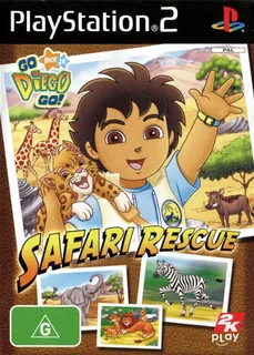 Go Diego Go! Safari Rescue