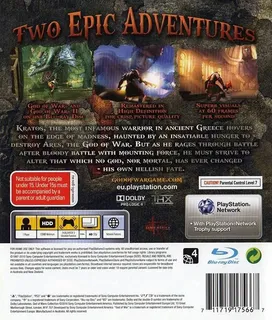 God of War Collection - Dos