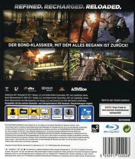 GoldenEye 007 - Reloaded - Dos