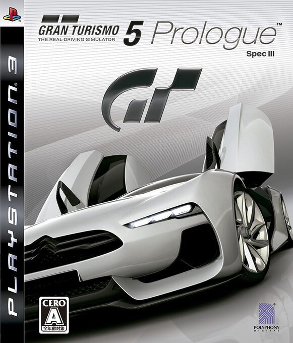 Gran Turismo 5 Prologue Spec 3