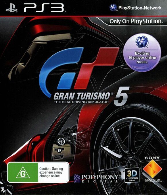Gran Turismo 5