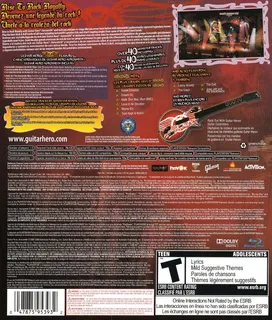 Guitar Hero : Aerosmith - Dos