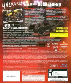 Guitar Hero 3 Legends of Rock - Dos