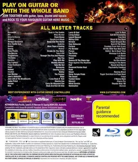 Guitar Hero : Smash Hits - Dos