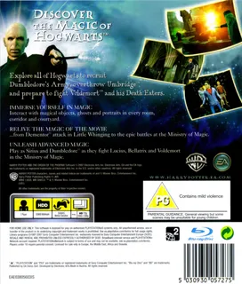 Harry Potter and the Order of the Phoenix - Dos