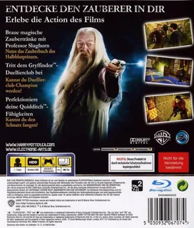 Harry Potter Et Le Prince De Sang-mêlé - Dos