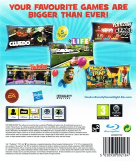 Hasbro Family Game Night 3 - Dos