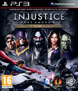 Injustice : Gods Among Us - Ultimate Edition