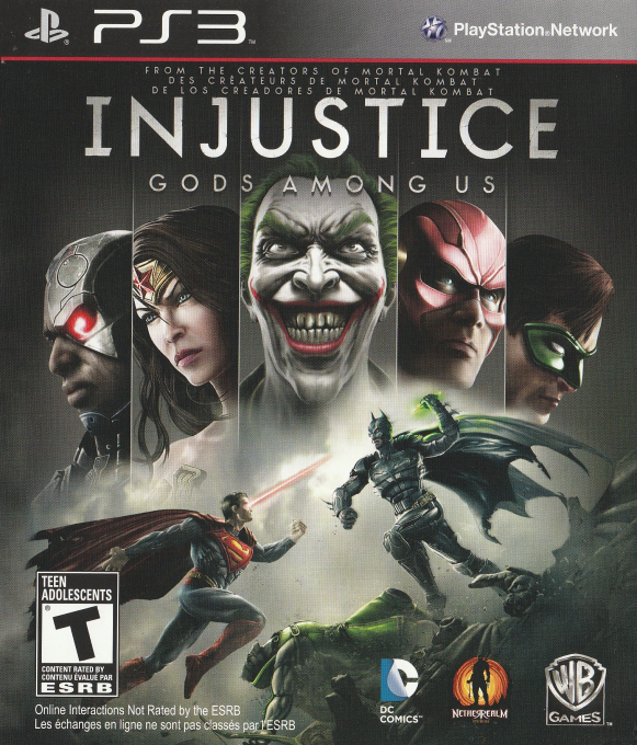 Injustice : Les Dieux sont Parmi Nous