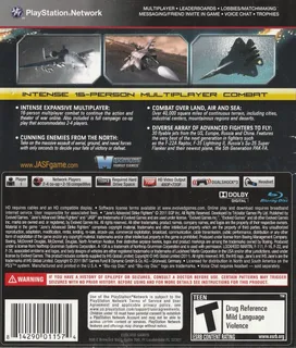 JASF : Jane's Advanced Strike Fighters dos