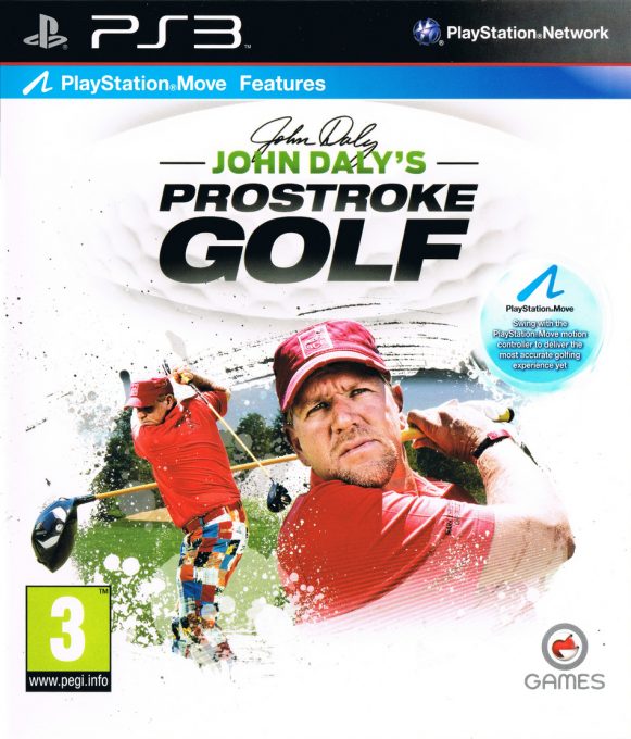 John Daly's Prostroke Golf