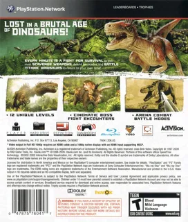 Jurassic : The Hunted - Dos