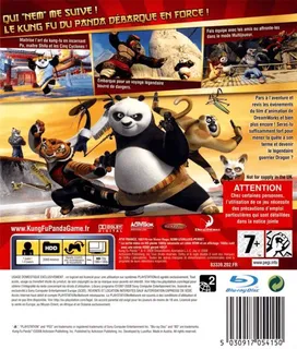Kung Fu Panda - Le Jeu dos