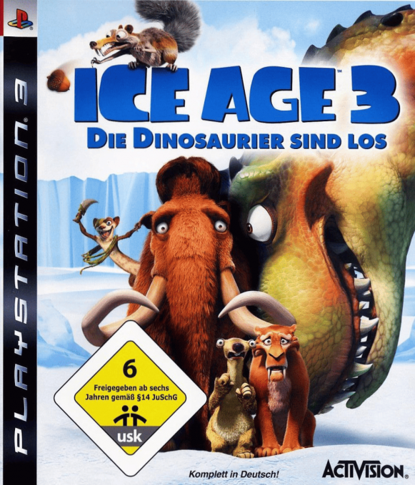 L'Age de Glace 3 : Le Temps des Dinosaures