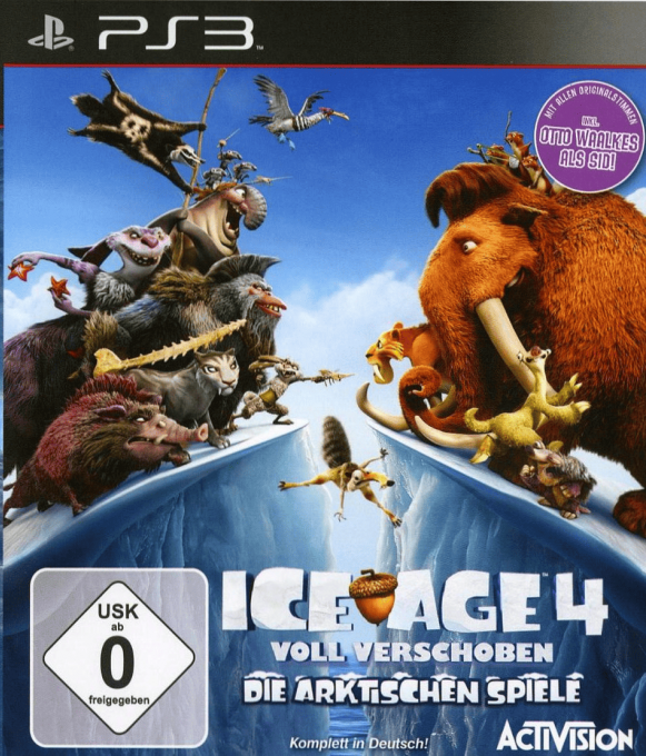 L'Age De Glace 4 : La Dérive Des Continents - Jeux De l'Arctique