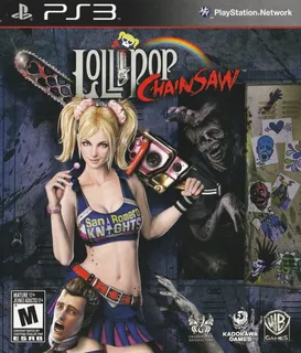 Lollipop Chainsaw